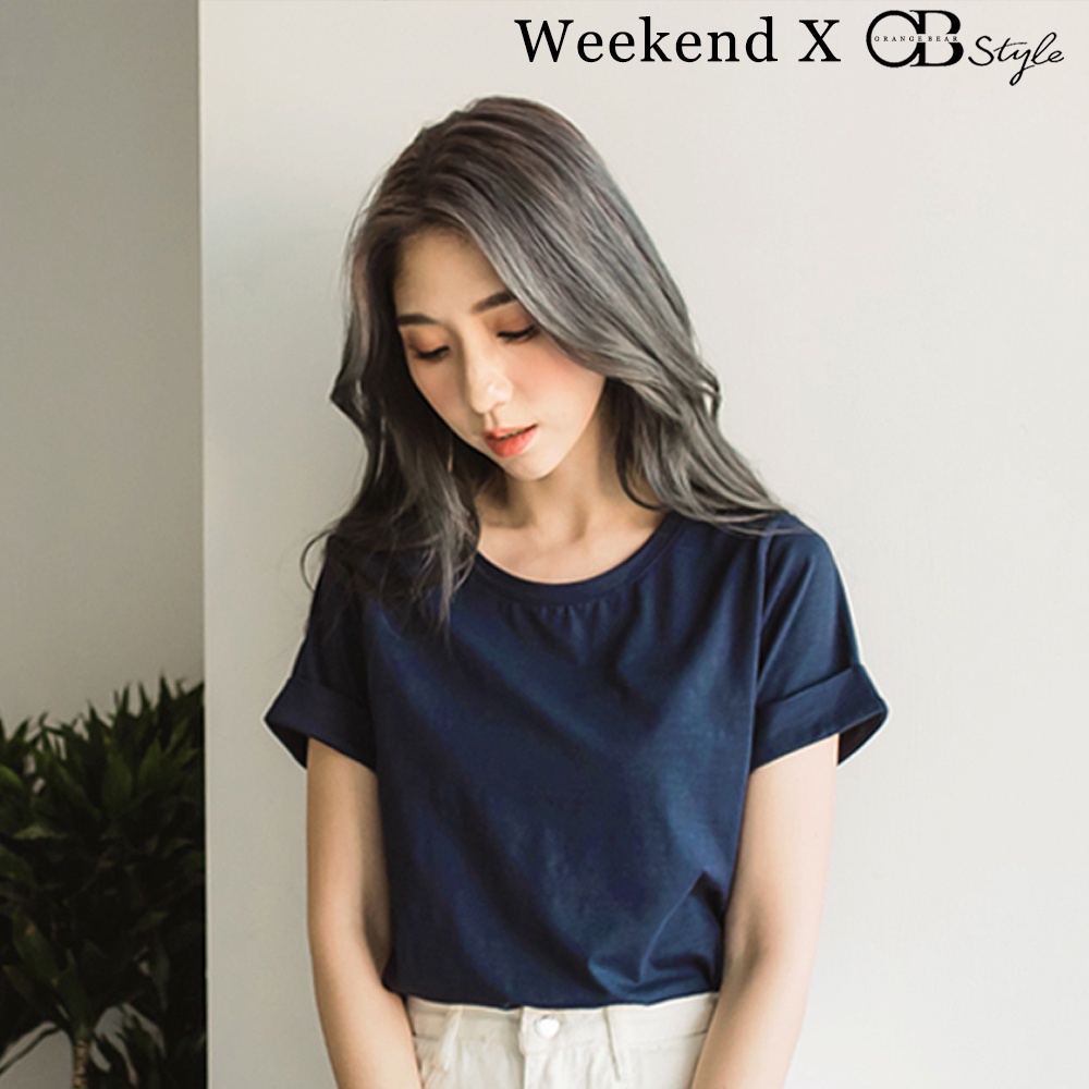 SG LOCAL WEEKEND X OB DESIGN CASUAL WORK WOMEN CLOTHES BAMBOO COTTON PLAIN BLOUSE SHIRT TOPS S-XXXXL SIZE PLUS SIZE|,|
