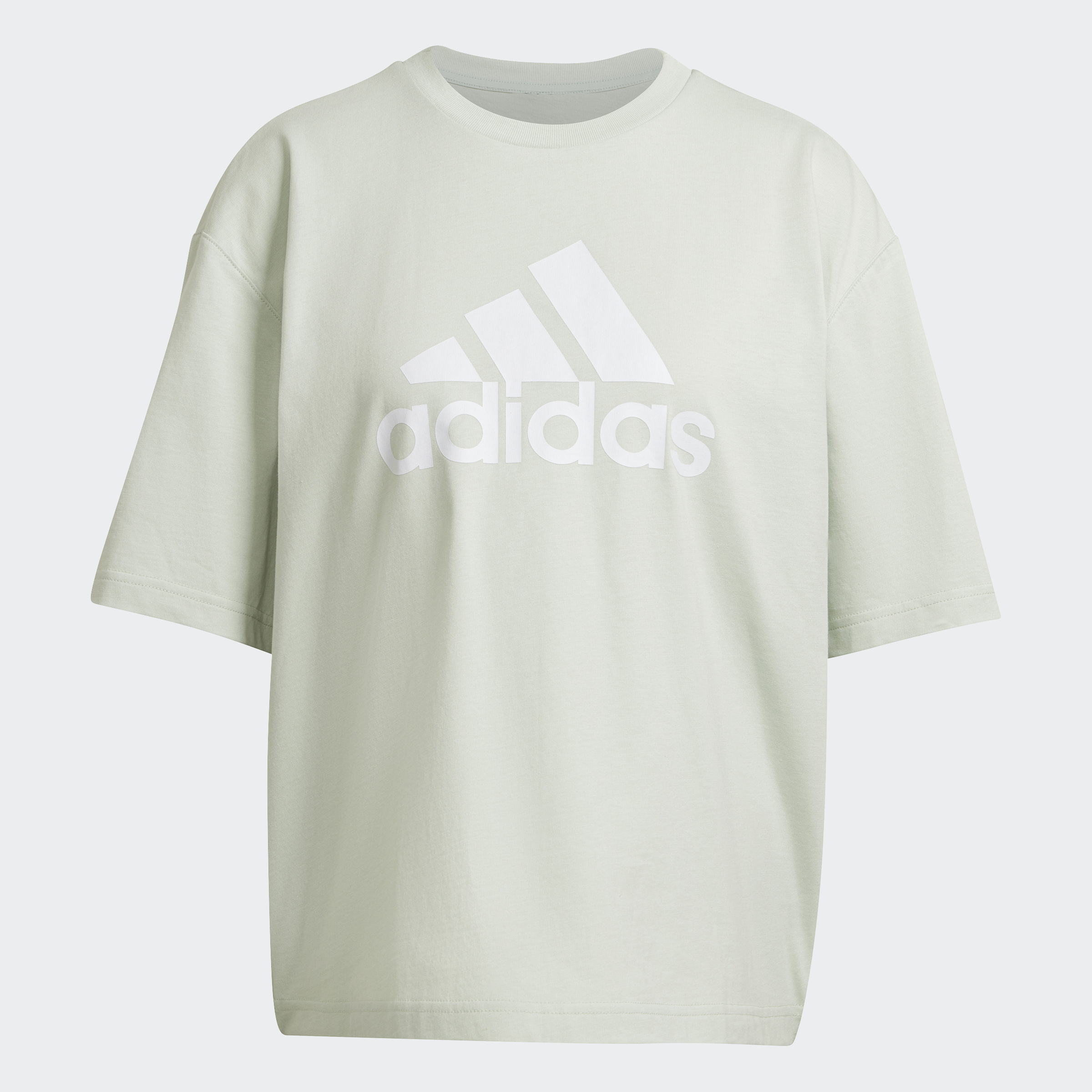 adidas Lifestyle Future Icons Badge of Sport Tee Women Green HK0508|,|