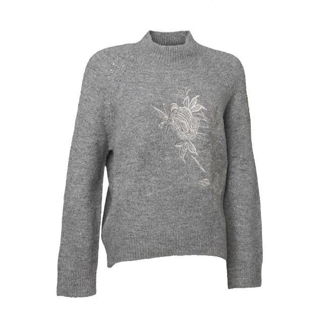 Universal Traveller Women Raglan Sleeves Knitted Sweater - KSW8124|,|