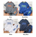 Boy Short-sleeved Sportswear Quick-drying Two-piece Breathable|,|