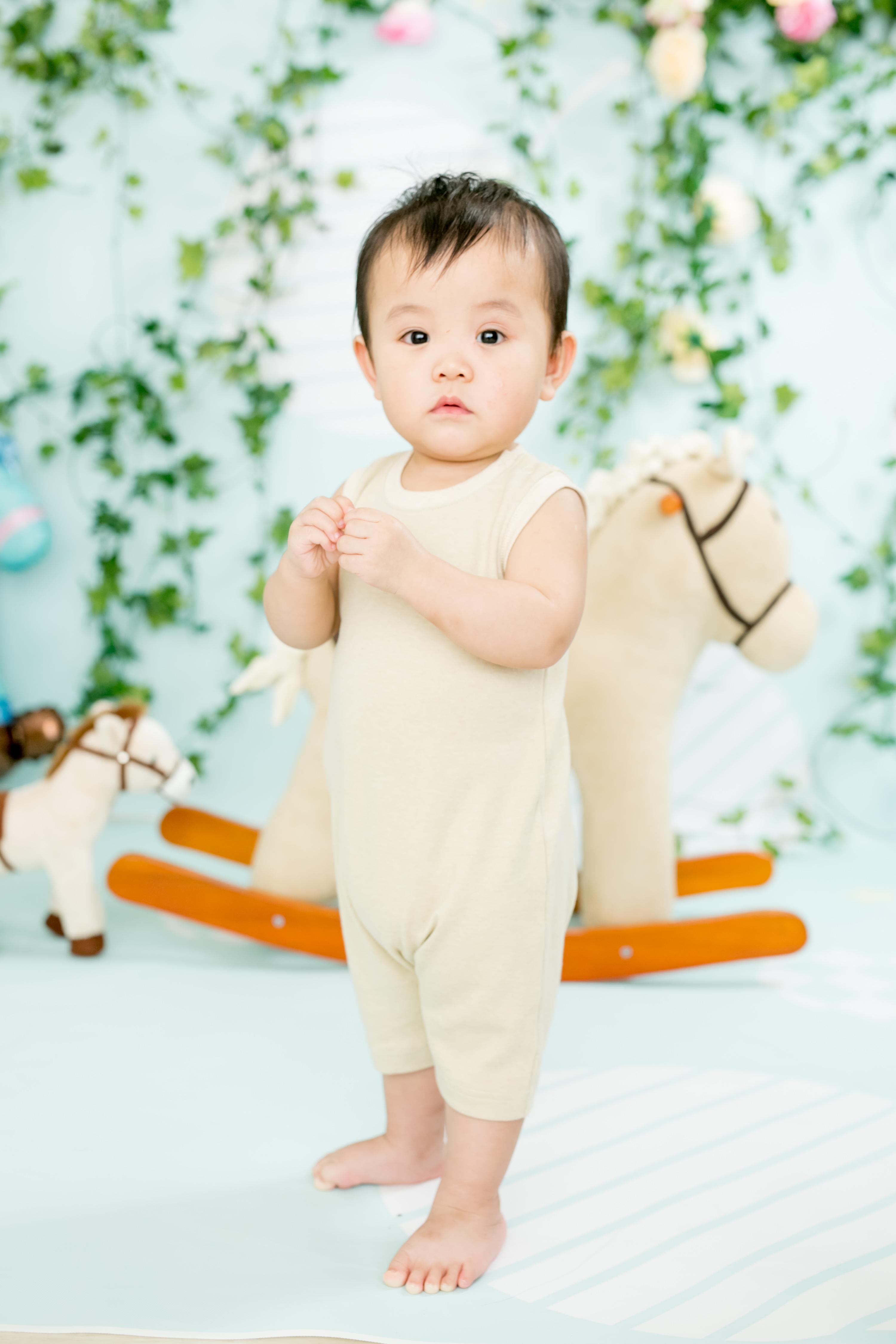 Baby Piper Sleeveless Baby Romper | 100% Organic Cotton | 3- 36Months (1127)|,|