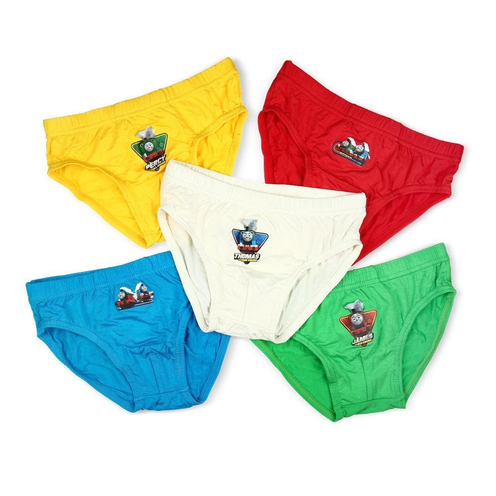 Simply Life - Bamboo - Thomas &amp; Friends Boys Briefs (5-Pack Set)|,|