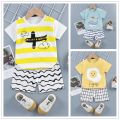 【baixilife】Kids Boys Clothes 2Pcs/Set T-Shirt and Pants Baby Fashion Cotton Soft Girls Clothes|,|