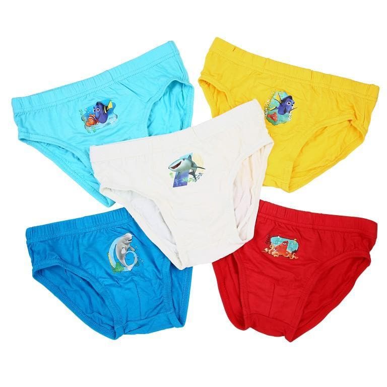 Simply Life - Bamboo - Disney Finding Dory - Boys Briefs (5-Pack Set)|,|