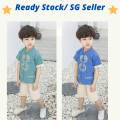Ready Stock Boy CNY Chinese New Year 2 Pcs Set|,|
