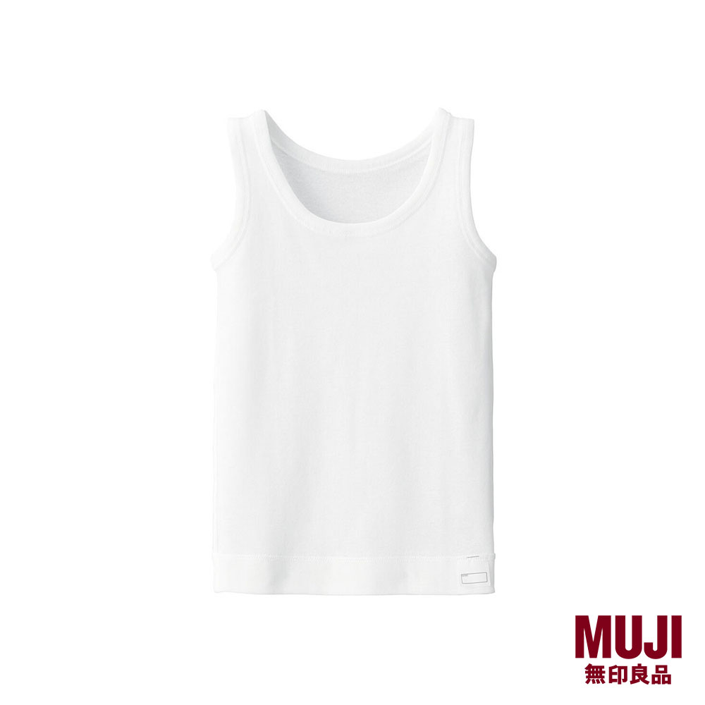 MUJI Moisture Wicking Cotton Tank Top|,|