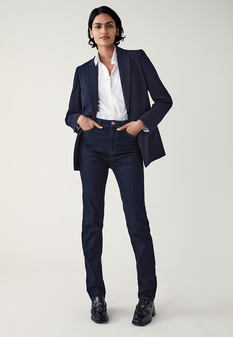 M&amp;S Sienna Supersoft Straight Leg Jeans - T57/7638|,|