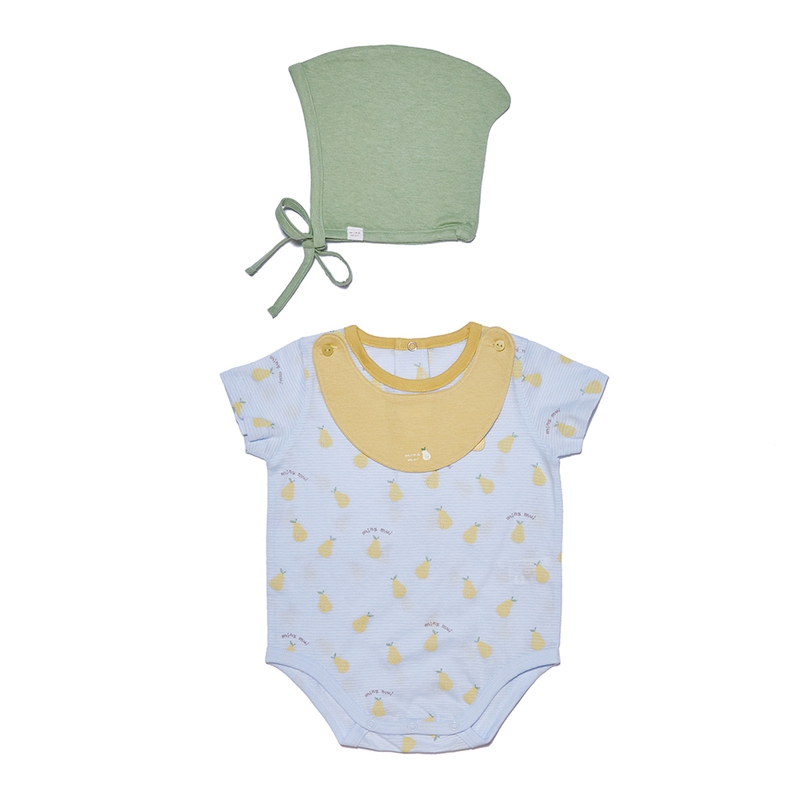 MINKMUI | Baby Boy Fruity Bodysuit Set littleground|,|
