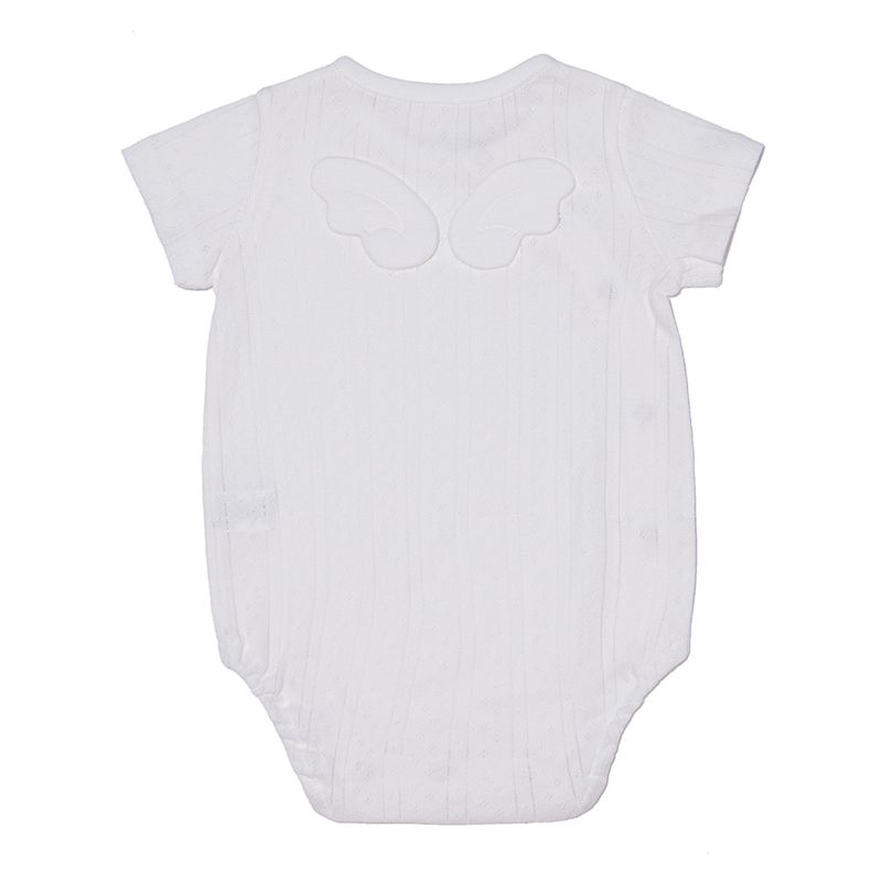 MINKMUI | Baby Boy Angel Eyelet Bodysuit littleground|,|