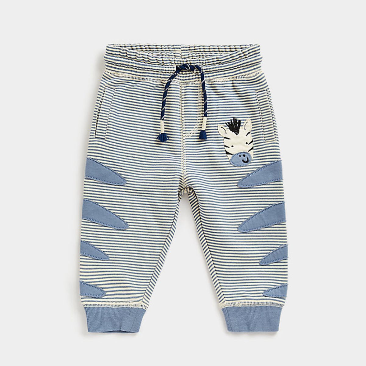 Mothercare Baby Boy Jungle Jamboree Zebra Novelty Jogger|,|