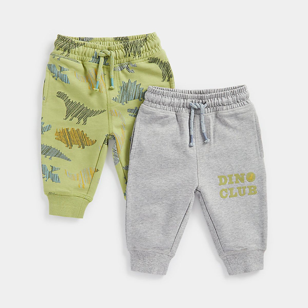 Mothercare Dino Club Joggers - 2 Pack|,|