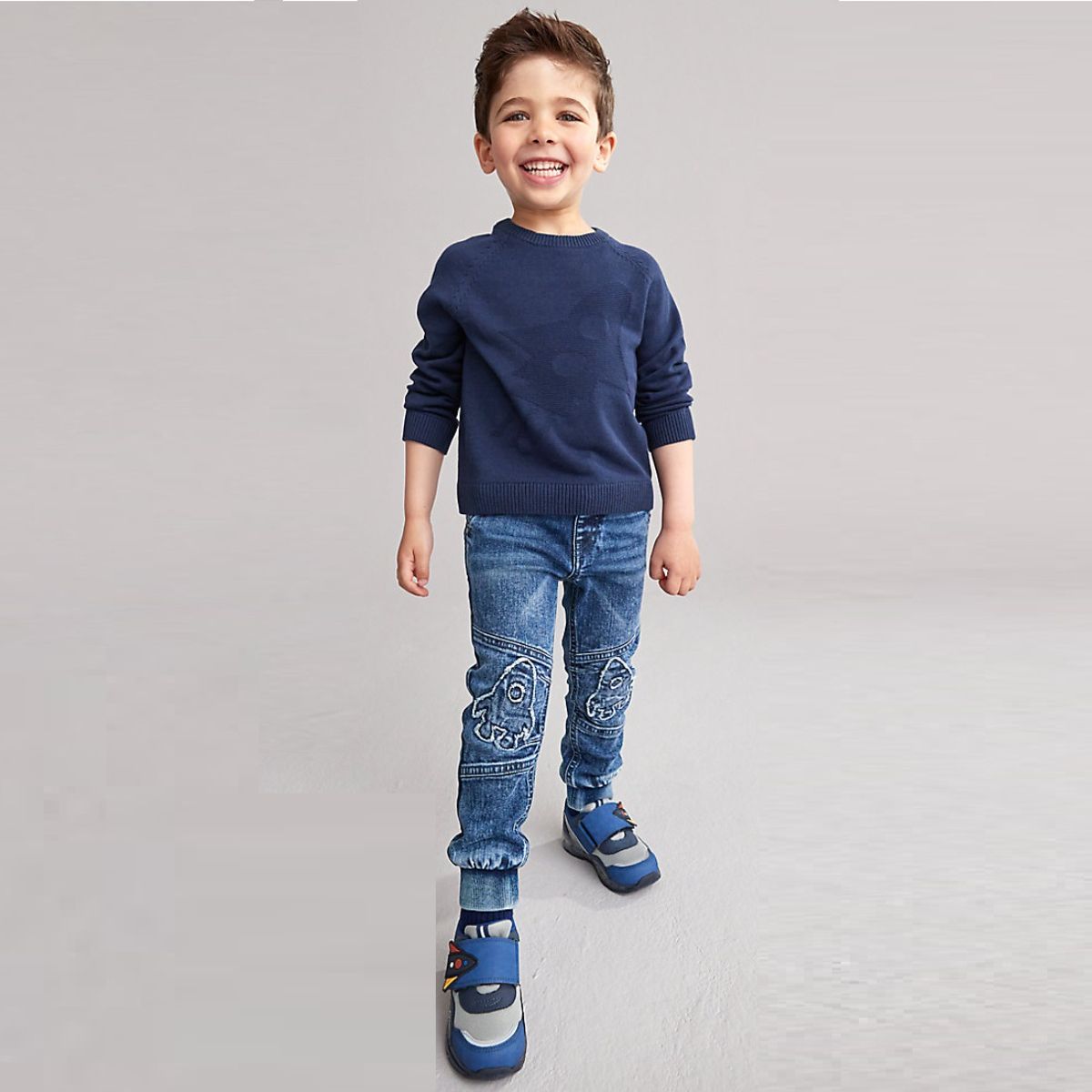 Mothercare Rocket Denim Jogger Jeans|,|