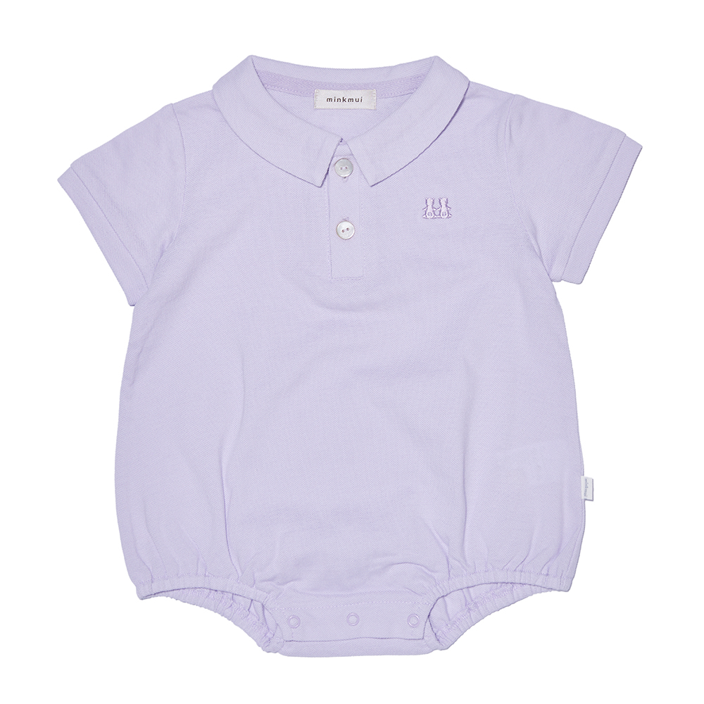 Minkmui | Baby Boys Macaron pique bodysuit Littleground|,|