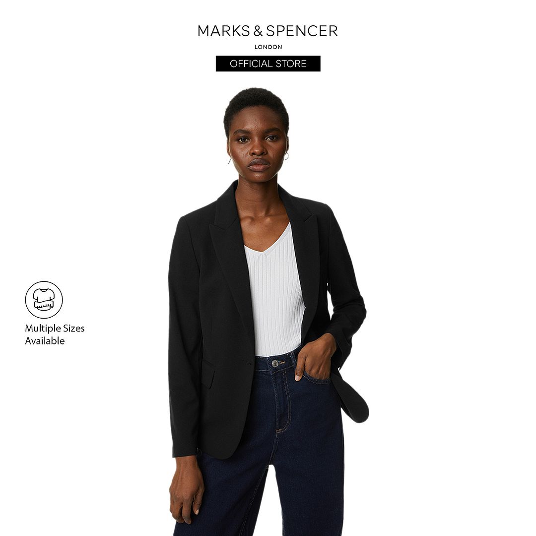 M&amp;S Opp Slim Jacket - T59/1202J|,|