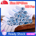[SG Local Seller]100Pcs Disposable Baby Diaper Changing Mat Children Waterproof Newborn Changing Pads Diaper Mattress|,|