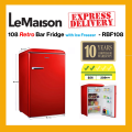 LeMaison 108L Retro Bar Fridge|,|