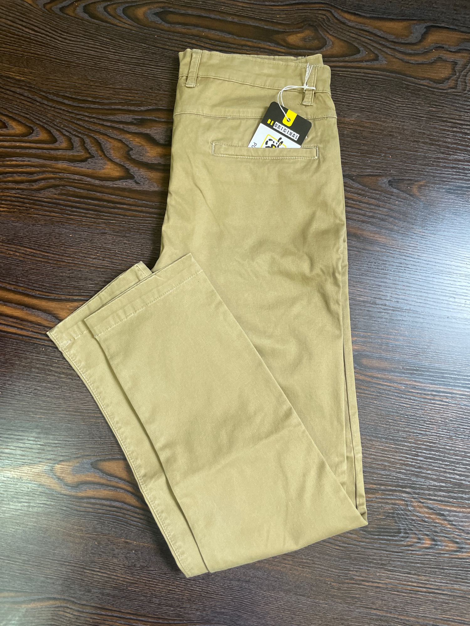 Khaki men casual pant|,|