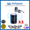 Instapure R2 Tap Filter Cartridge (R2-3) - 3pc/pack - For F2 Essential Tap Filter System - 100% Authentic|,|