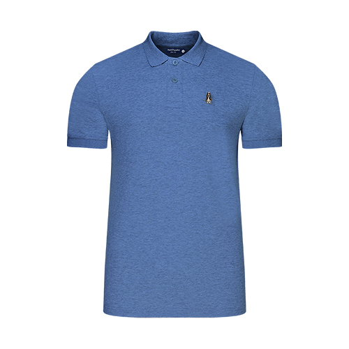 HUSH PUPPIES MEN&#x27;S POLO WITH SAMLL DOG | SLIM FIT | COTTON | HMP208127|,|