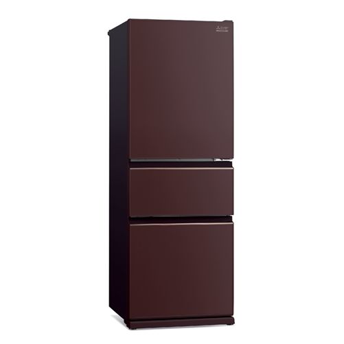 Mitsubishi MR-CGX46ES 3-Doors Bottom Freezer Fridge 298 Litres|,|