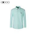 G2000 Men Basic Oxford With Rabbit Patch Casual Shirt|,|