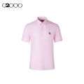 G2000 Men Basic Oxford With Rabbit Patch Casual Shirt|,|