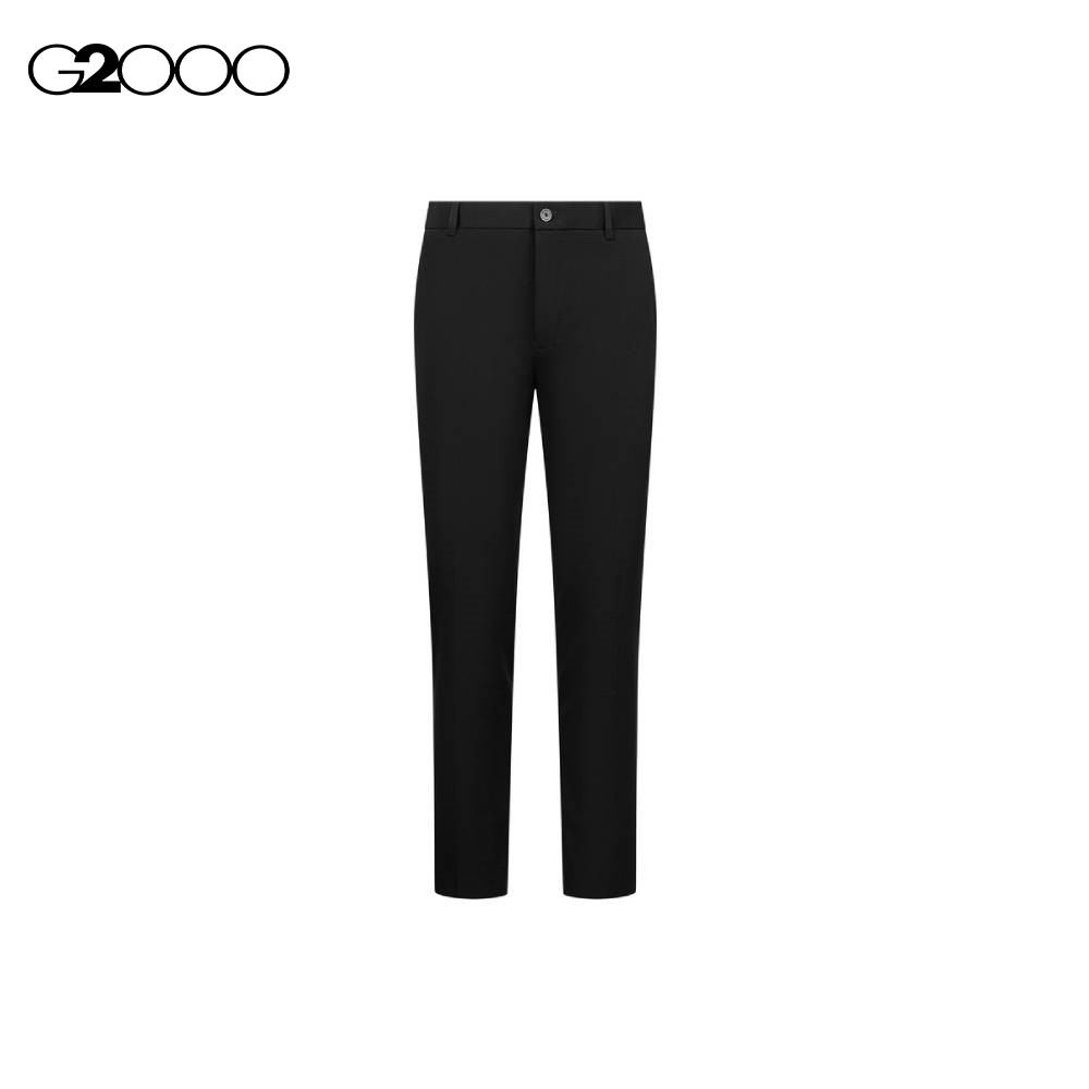 G2000 Men Multi-way Stretch Machine Washable Smart Fit Suit Pants|,|