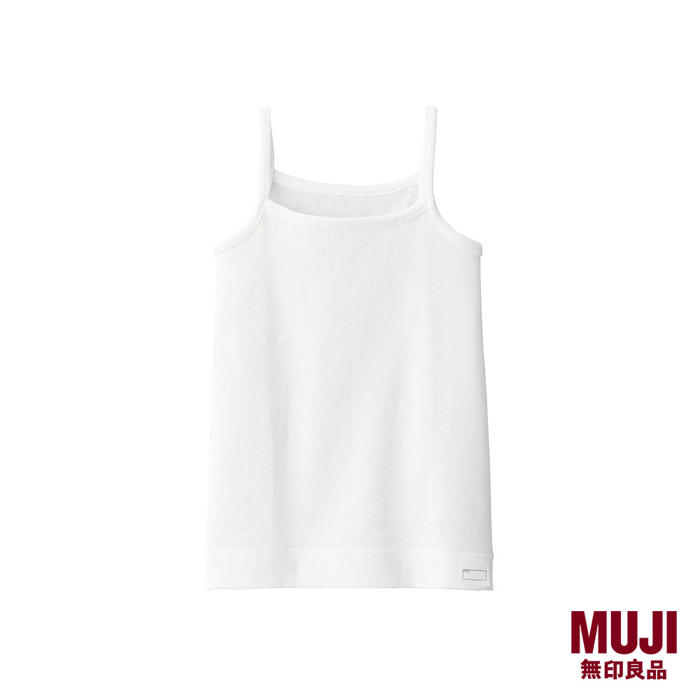 MUJI Moisture Wicking Cotton Camisole|,|