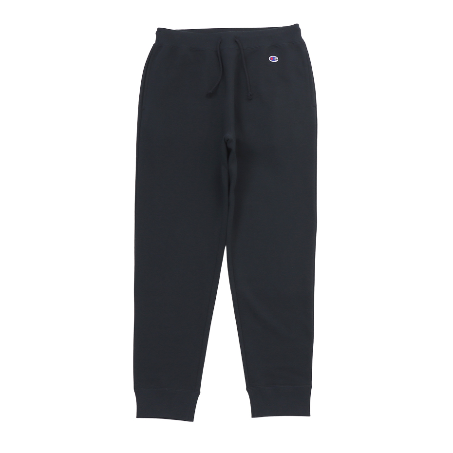 Champion SS23 Basic Sweatpants in Navy (C3-W201)|,|