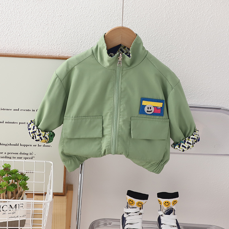 IENENS Spring Autumn Kids Boys Girls Coat Fashion Street Style Tops Jackets Children Wears Garments Clothes Toddler Infant Casual Clothing Jacket Coat 1-5 Years|,|