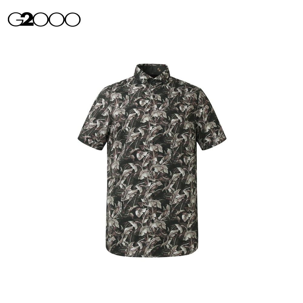 G2000 Cotton Print Shirt|,|