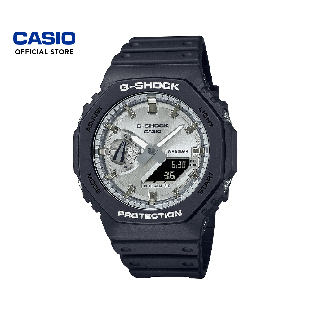 CASIO G-SHOCK GA-2100 Men&#x27;s Analog Digital Watch Resin Band|,|