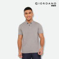 Giordano Men Cotton Lycra Polo|,|