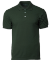 [Pre-Order] Forest Green Soft Touch Polo Collar Shirt (NHB2400)|,|