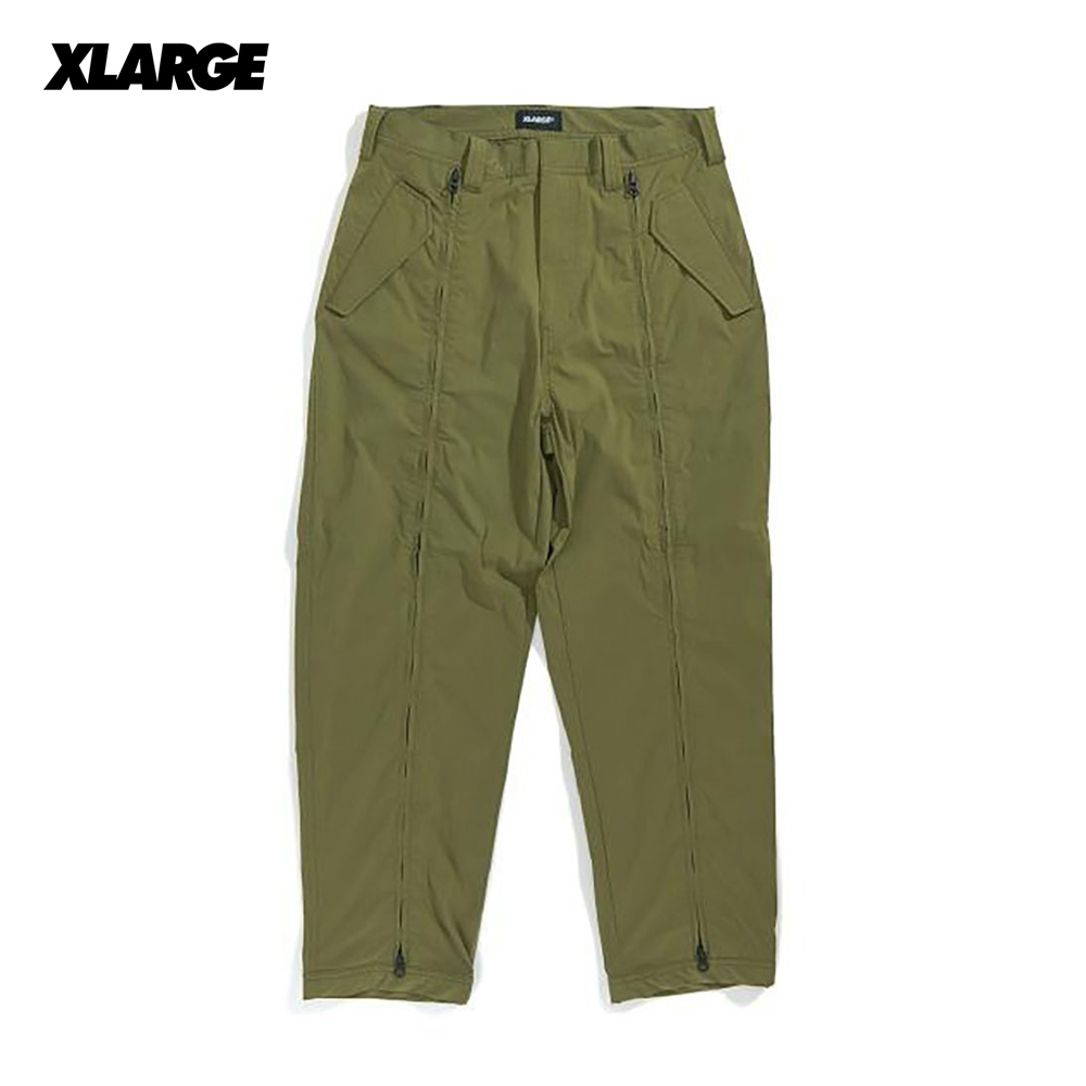 Alley - XLarge - Zipped Military Pants - Olive|,|