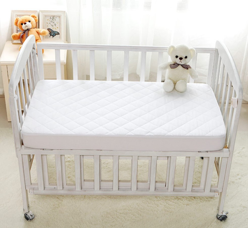 Baby Mattress Protector (Fitted) Waterproof (71cm x 132cm x 15cm) Mattress Protector Baby Cot Sheet Newborn Mattress Cover Protector Baby Urine Pad|,|