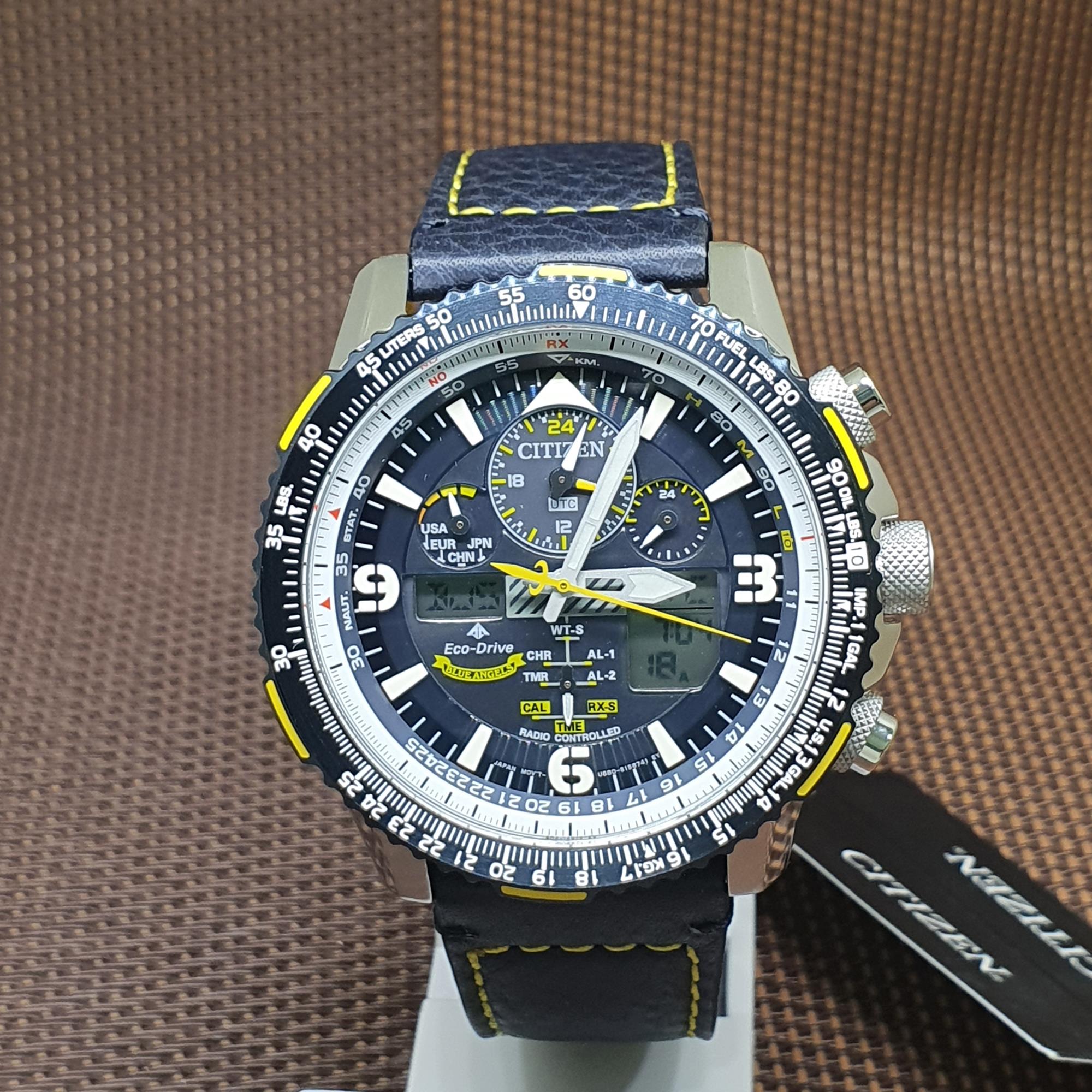 [TimeYourTime] Citizen JY8078-01L Eco-Drive Skyhawk PROMASTER Standard Analog Digital Men&#x27;s Watch|,|