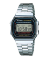 Casio Vintage Digital Watch (A168WA-1)|,|