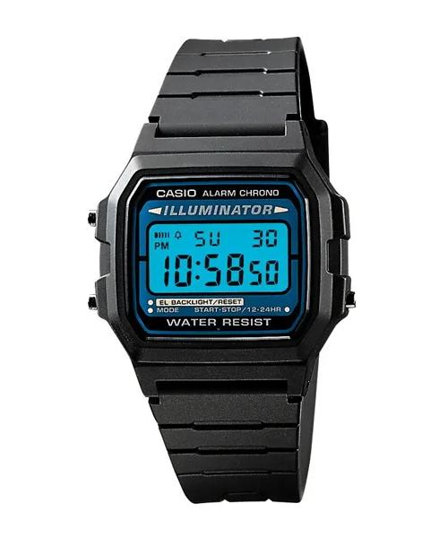 Casio Classic Illuminator Digital Watch (F105W-1A)|,|