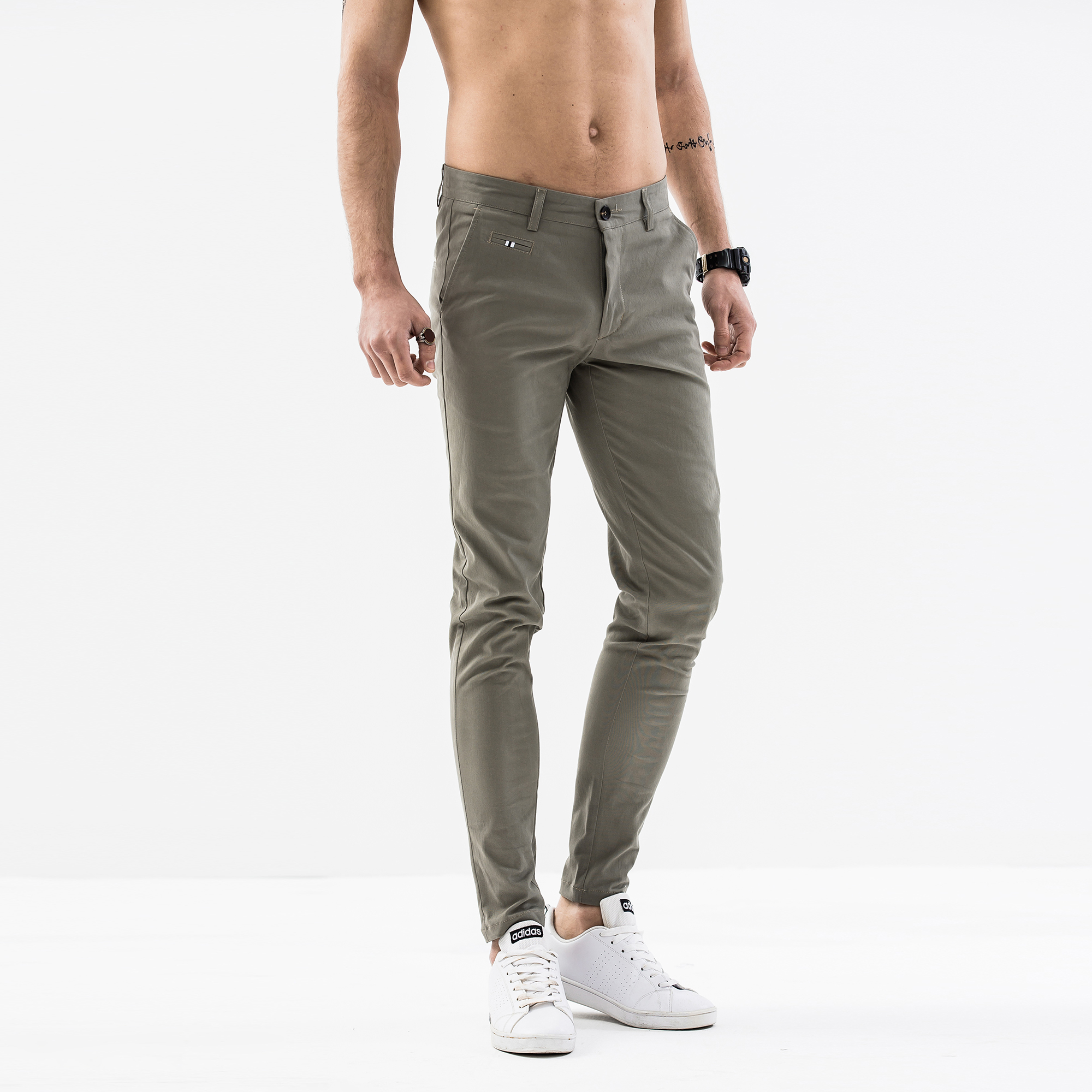 Explorer Authentic Skinny Chino Pants|,|