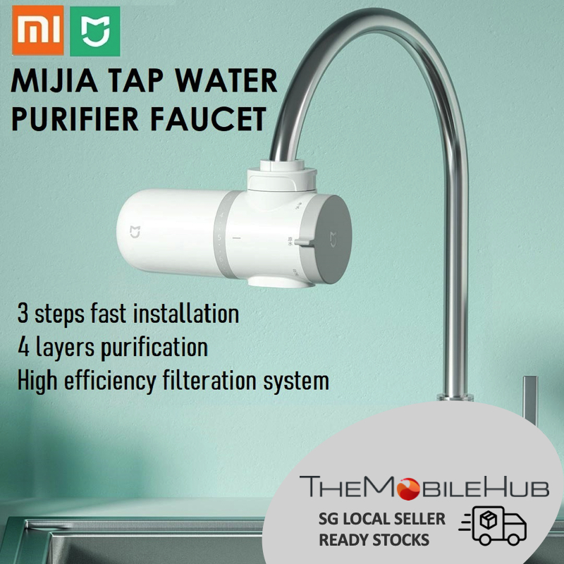 Xiaomi Mijia Tap Water Purifier Faucet Water Filter Kitchen Bathroom Sink Wash Clean MUL11|,|