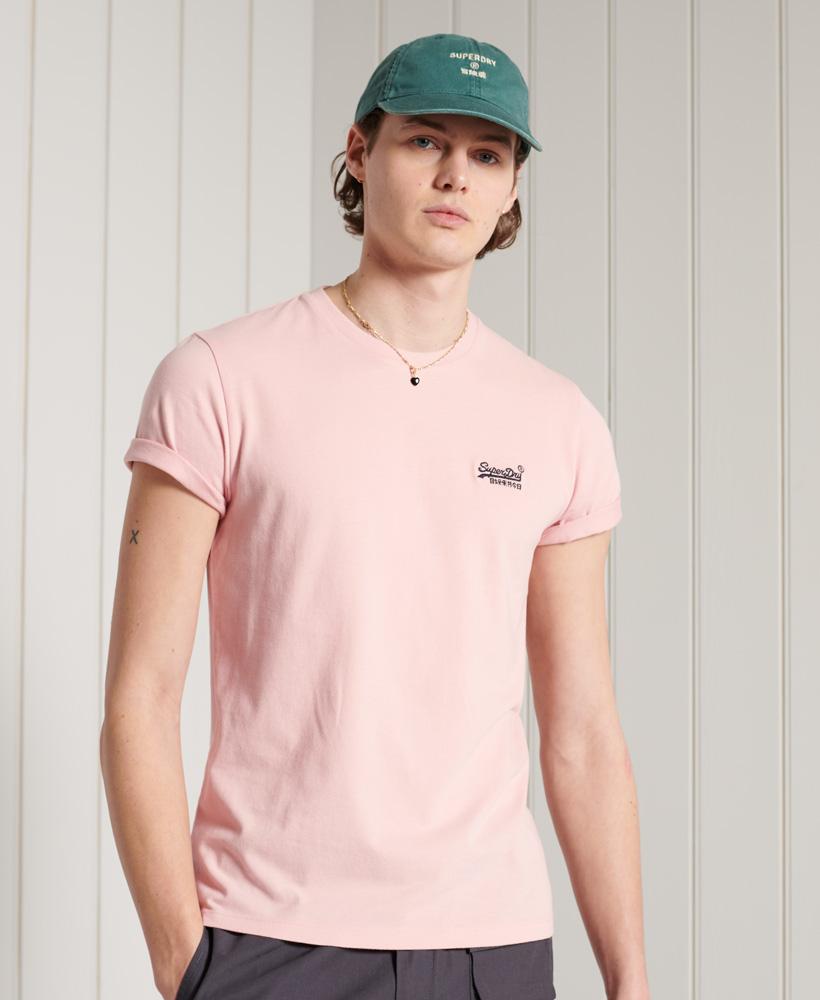 Superdry Organic Cotton Vintage Embroidered T-Shirt|,|