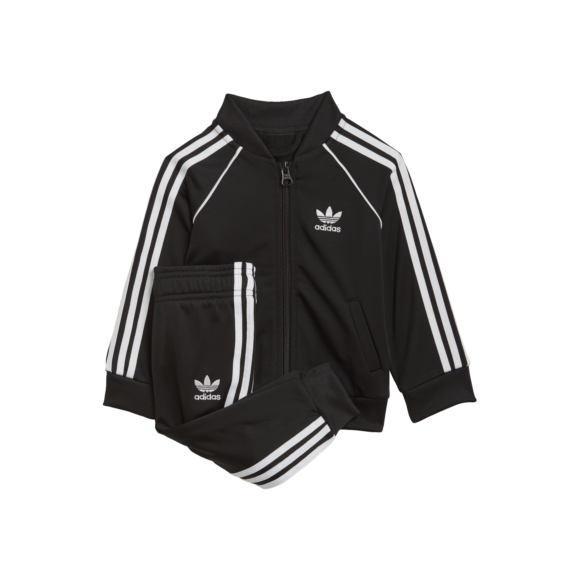 adidas ORIGINALS Adicolor SST Tracksuit Infant Unisex Black GN8441|,|