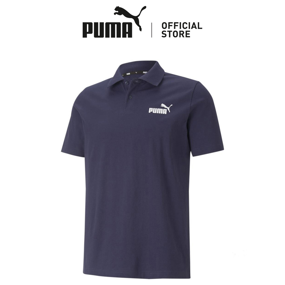 PUMA Essentials Men&#x27;s Polo Shirt Basics|,|